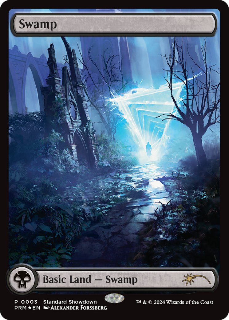 Swamp (Alexander Forssberg) (2024) [Standard Showdown Promos] | Odin's Place