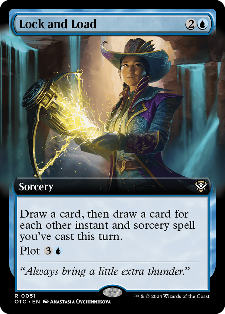 Lock and Load (Extended Art) [Outlaws of Thunder Junction Commander] | Odin's Place