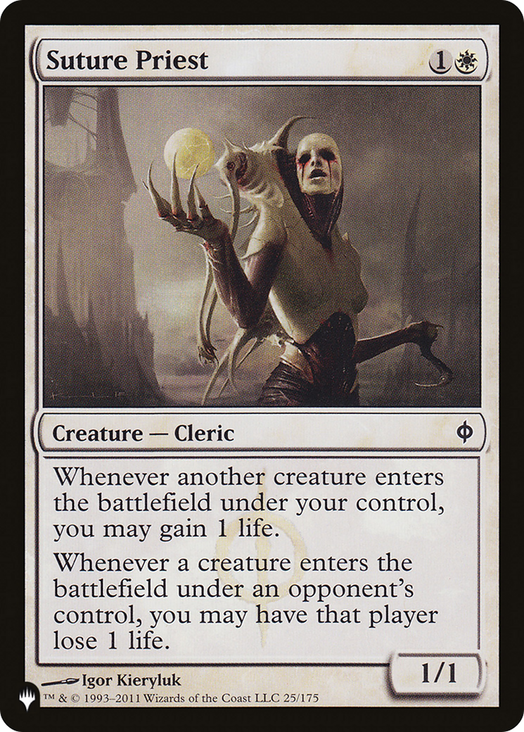 Suture Priest [The List] | Odin's Place