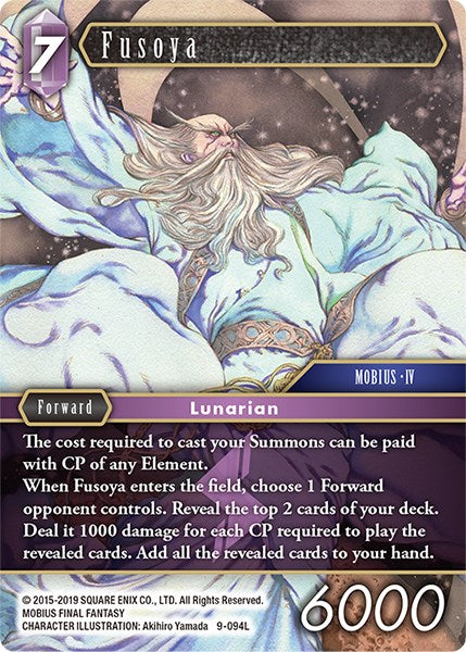Fusoya [Opus IX] | Odin's Place