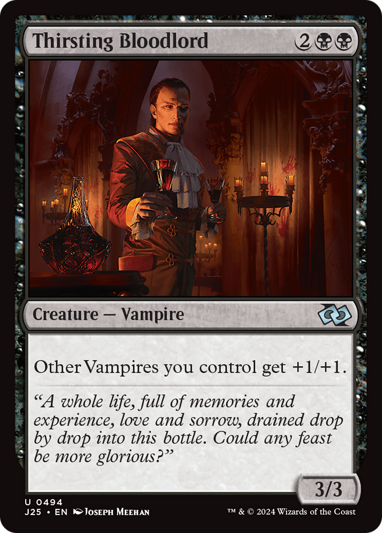 Thirsting Bloodlord [Foundations Jumpstart] | Odin's Place