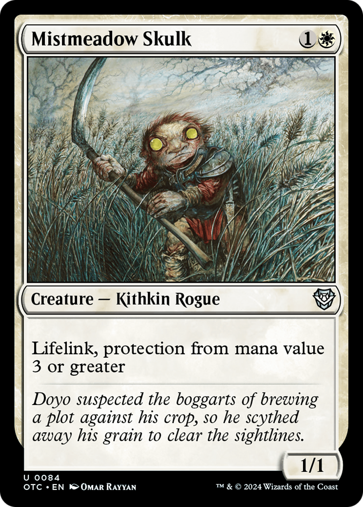 Mistmeadow Skulk [Outlaws of Thunder Junction Commander] | Odin's Place