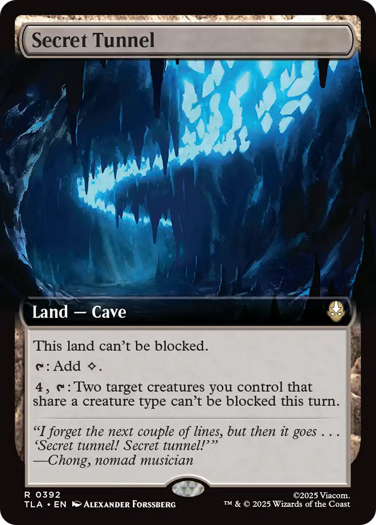 Secret Tunnel (Extended Art) [Avatar: The Last Airbender] | Odin's Place