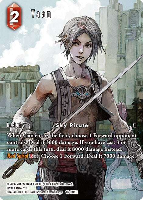 Vaan (Full Art) [Emissaries of Light] | Odin's Place
