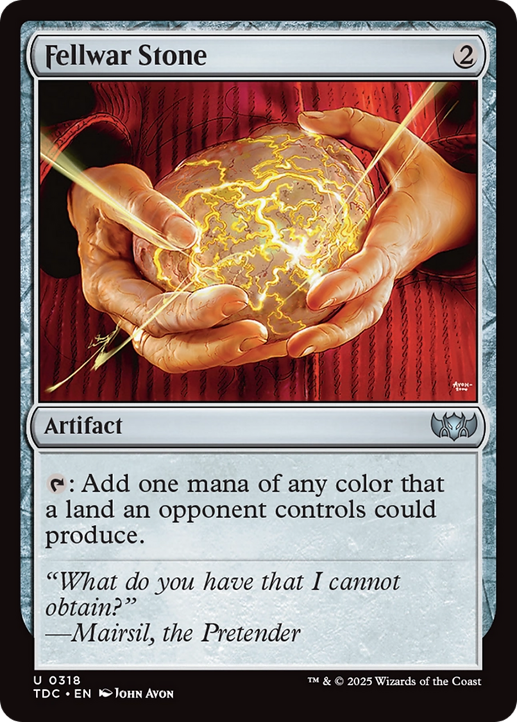 Fellwar Stone [Tarkir: Dragonstorm Commander] | Odin's Place
