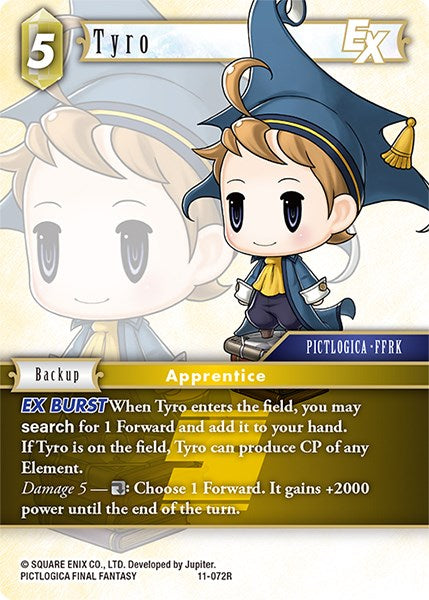 Tyro EX [Opus XI] | Odin's Place