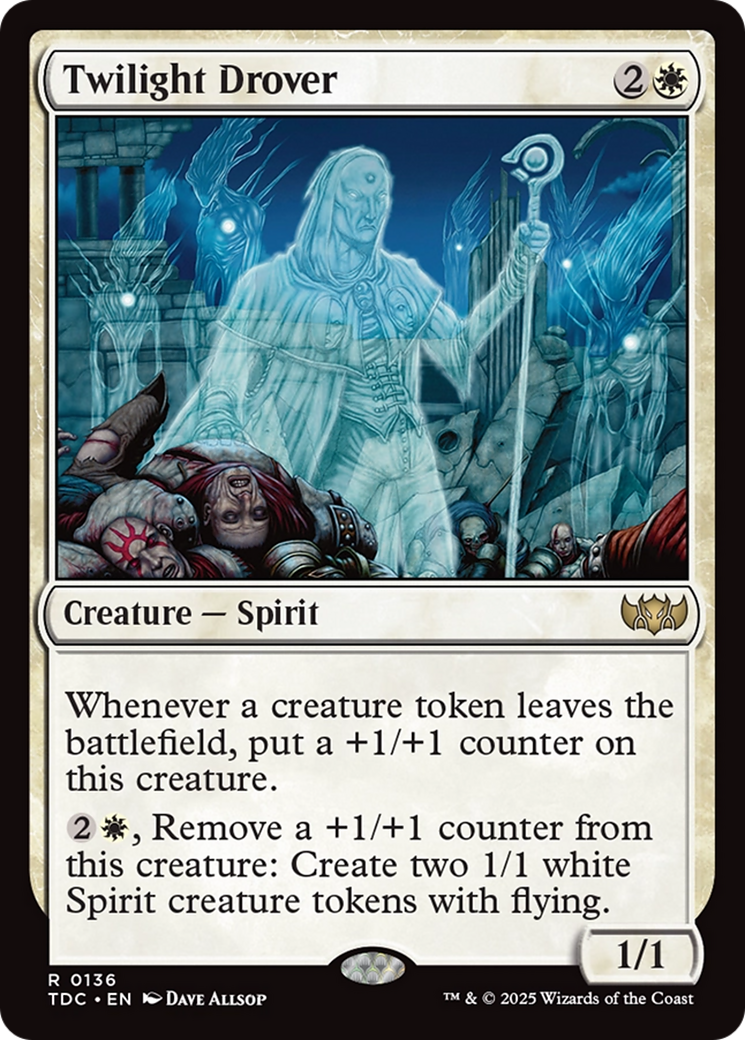 Twilight Drover [Tarkir: Dragonstorm Commander] | Odin's Place