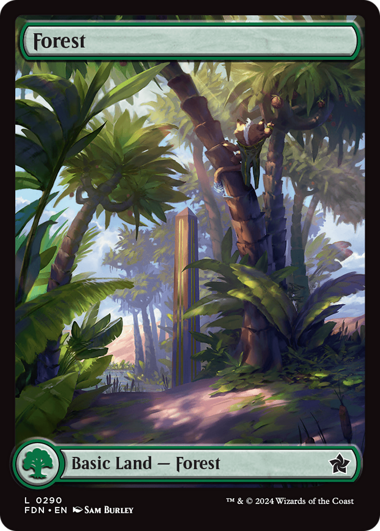Forest (0290) [Foundations] | Odin's Place