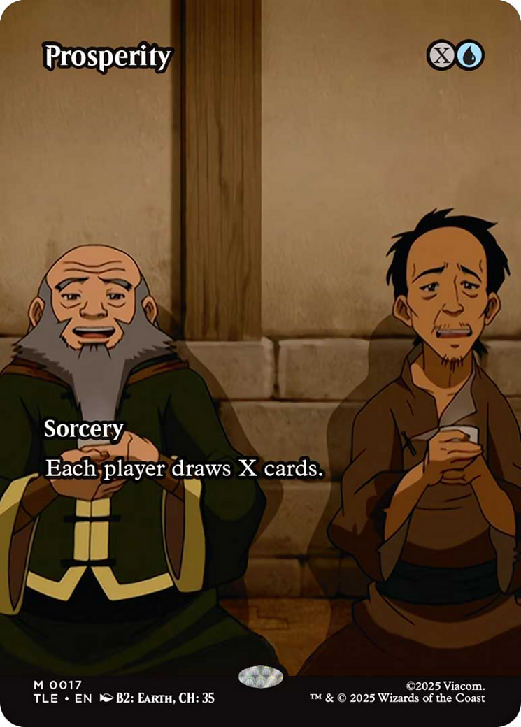 Prosperity (Borderless) [Avatar: The Last Airbender: Eternal-Legal] | Odin's Place