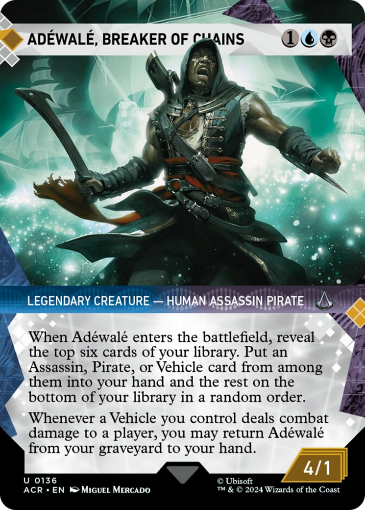 Adewale, Breaker of Chains (Showcase) [Assassin's Creed] | Odin's Place
