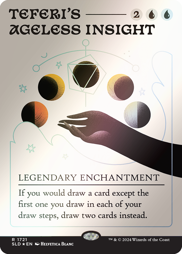 Teferi's Ageless Insight (Rainbow Foil) [Secret Lair Drop Series] | Odin's Place