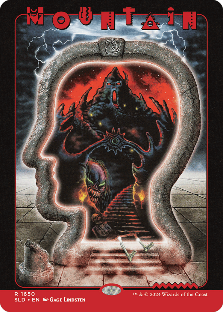 Mountain (1650) (Rainbow Foil) [Secret Lair Drop Series] | Odin's Place