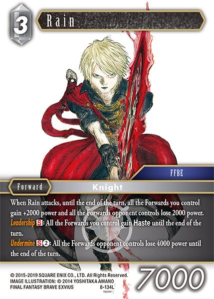 Rain [Opus VIII] | Odin's Place