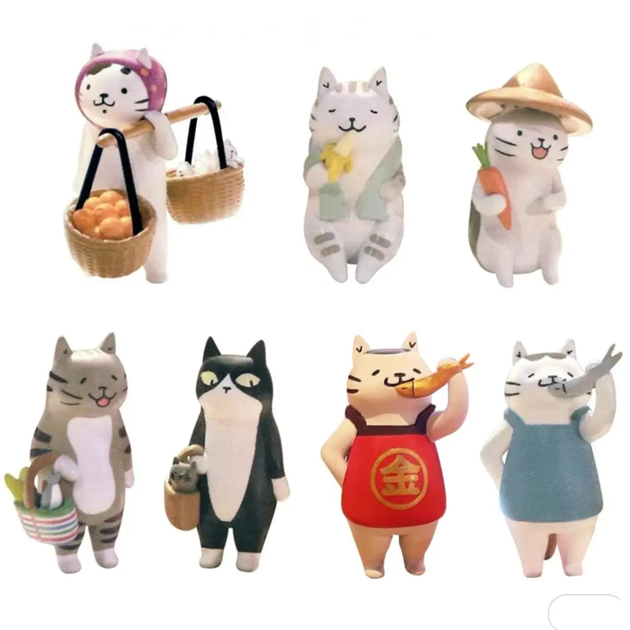 Cat Market Blind Box | Odin's Place