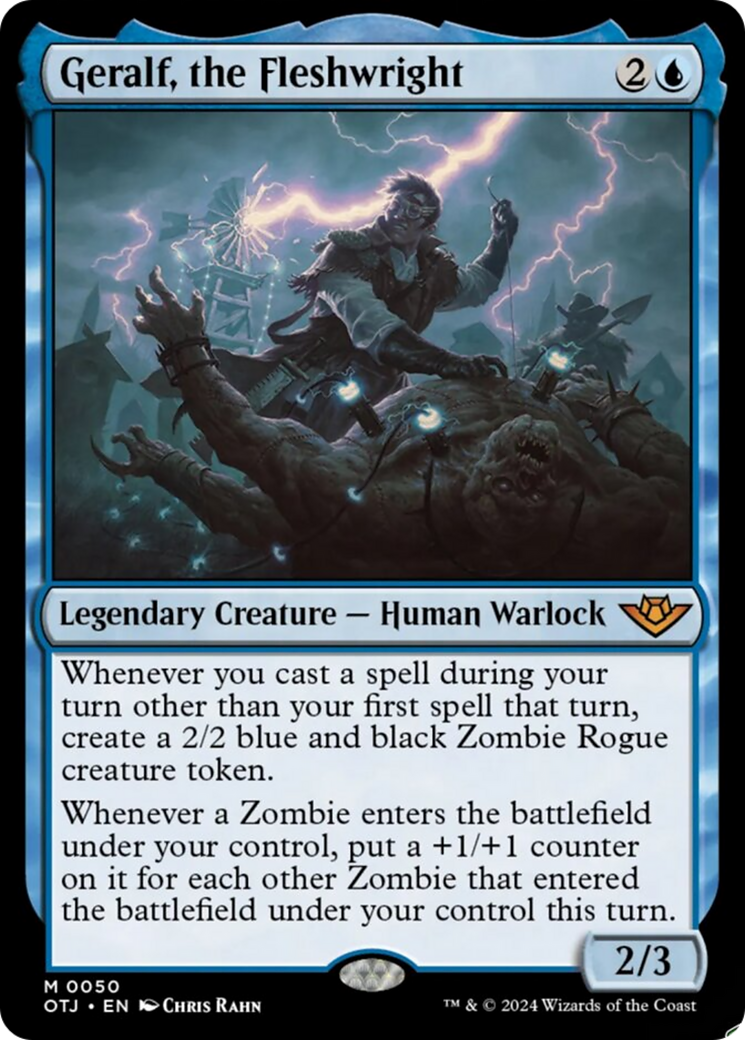 Geralf, the Fleshwright [Outlaws of Thunder Junction] | Odin's Place