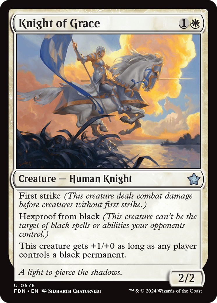 Knight of Grace [Foundations] | Odin's Place