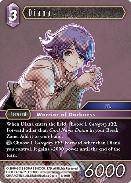 Diana [Opus VIII] | Odin's Place