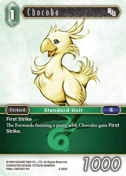 Chocobo [Opus II] | Odin's Place