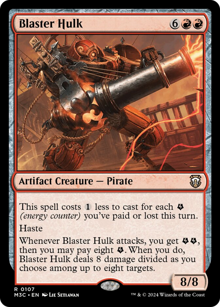 Blaster Hulk [Modern Horizons 3 Commander] | Odin's Place
