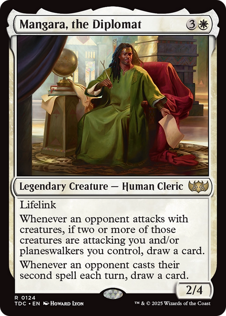 Mangara, the Diplomat [Tarkir: Dragonstorm Commander] | Odin's Place