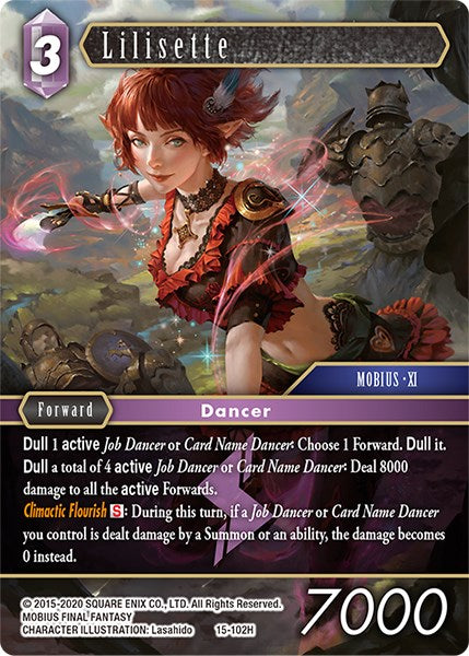 Lilisette [Crystal Dominion] | Odin's Place