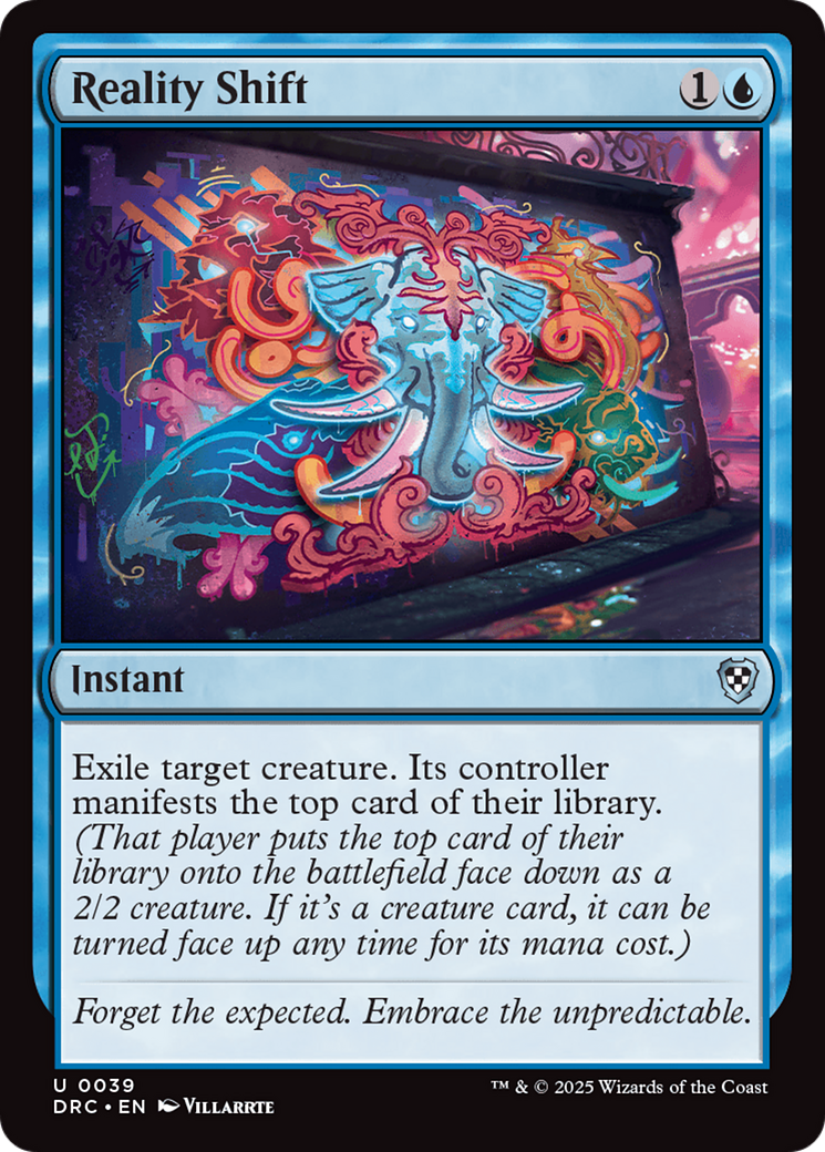 Reality Shift [Aetherdrift Commander] | Odin's Place