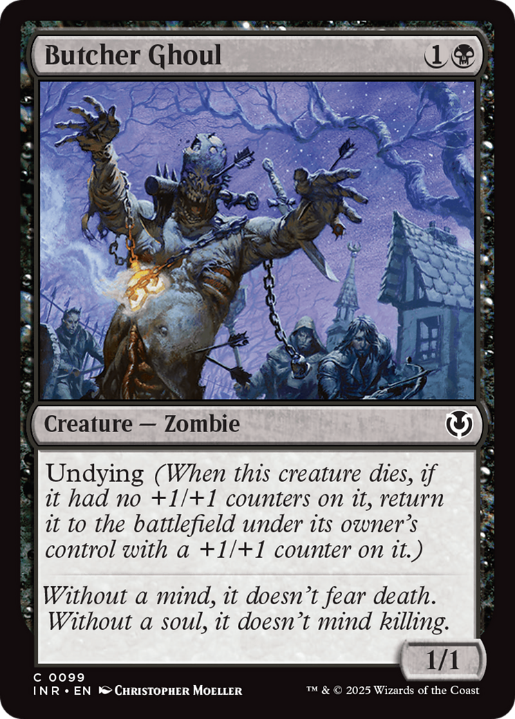 Butcher Ghoul [Innistrad Remastered] | Odin's Place
