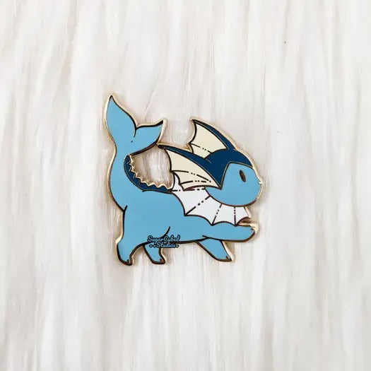 Sugar Cubed Studios Marching Eeveelution Enamel Pins | Odin's Place