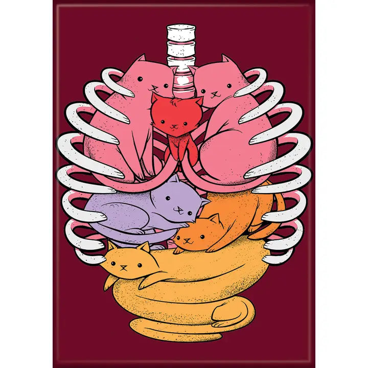 T. Fonseca Anatomicat Magnet | Odin's Place