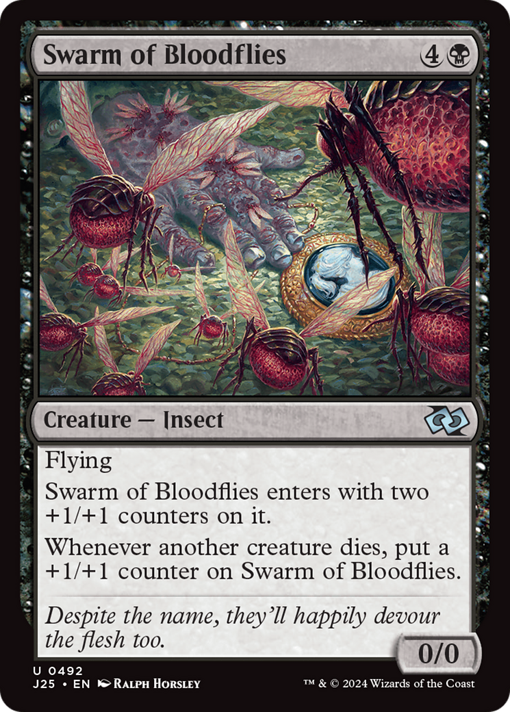 Swarm of Bloodflies [Foundations Jumpstart] | Odin's Place