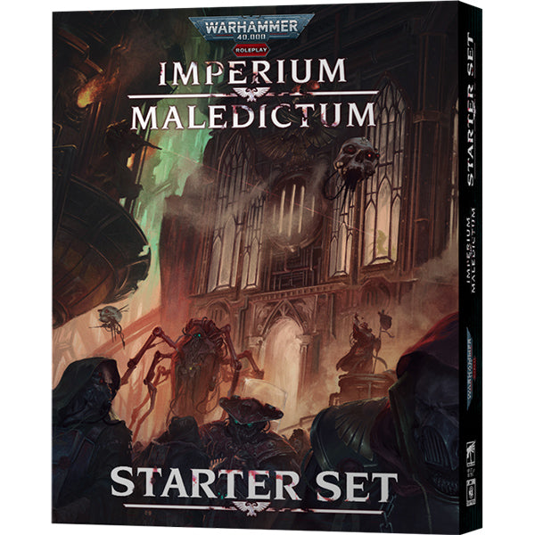 Warhammer 40k Imperium Maledictum RPG: Starter Set | Odin's Place