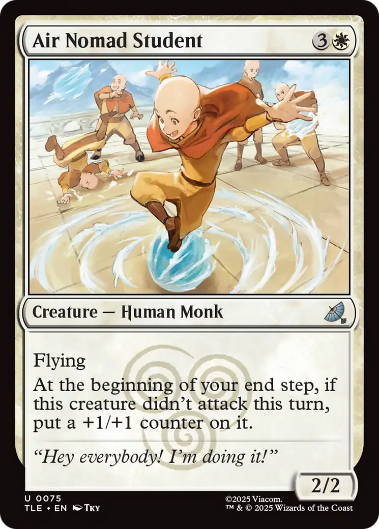 Air Nomad Student [Avatar: The Last Airbender: Eternal-Legal] | Odin's Place