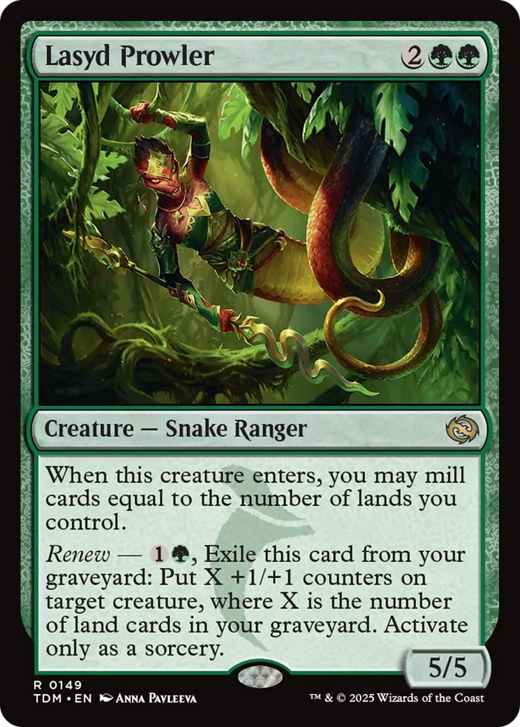 Lasyd Prowler [Tarkir: Dragonstorm] | Odin's Place