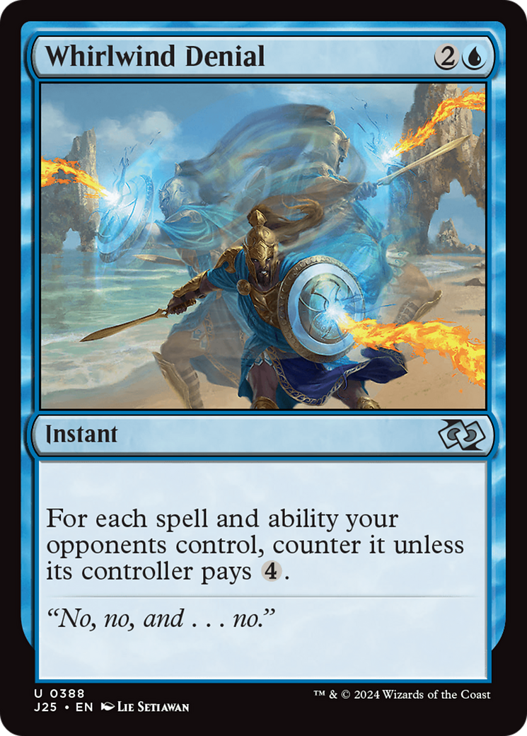 Whirlwind Denial [Foundations Jumpstart] | Odin's Place