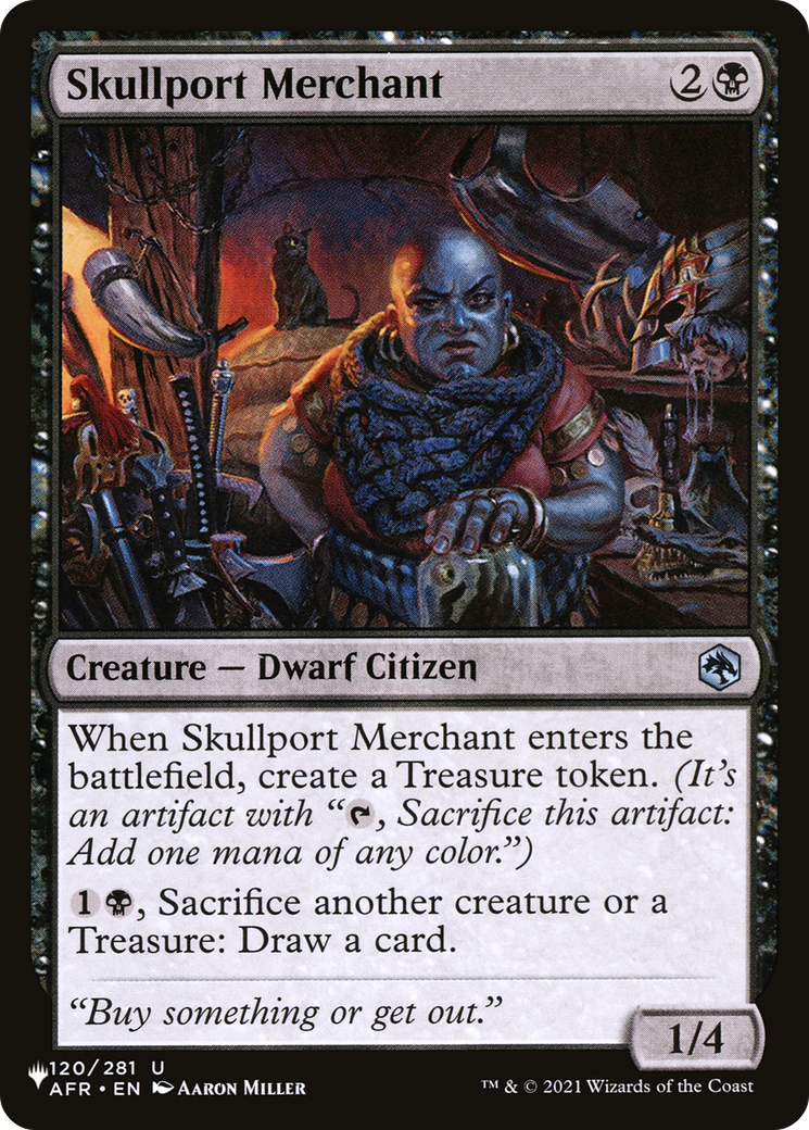 Skullport Merchant [The List] | Odin's Place