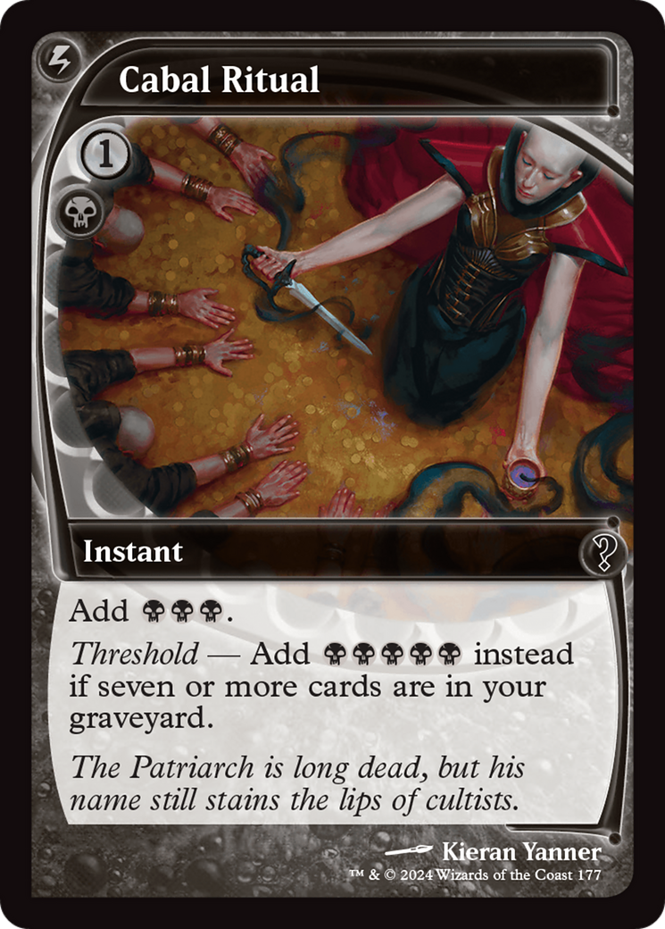 Cabal Ritual (Future Sight) [Mystery Booster 2] | Odin's Place