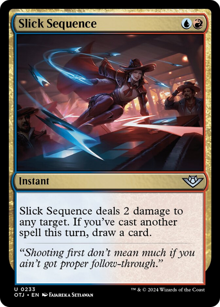 Slick Sequence [Outlaws of Thunder Junction] | Odin's Place