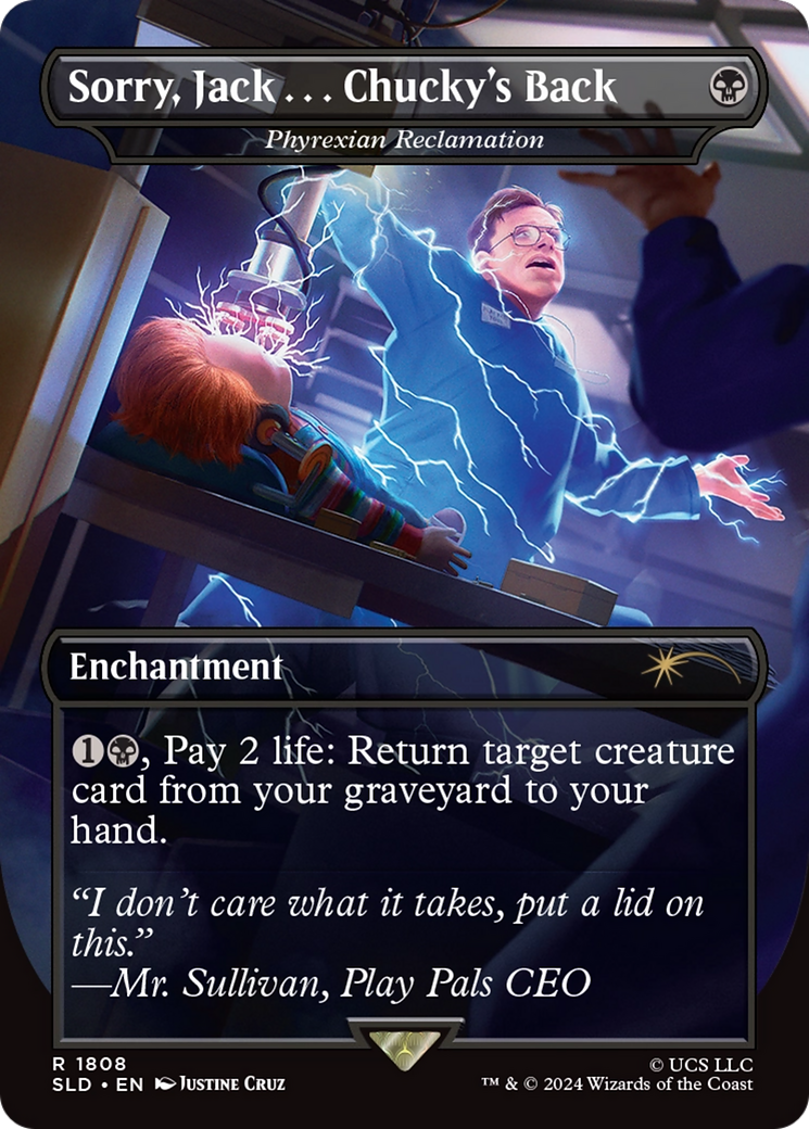 Sorry, Jack . . . Chucky's Back - Phyrexian Reclamation [Secret Lair Drop Series] | Odin's Place