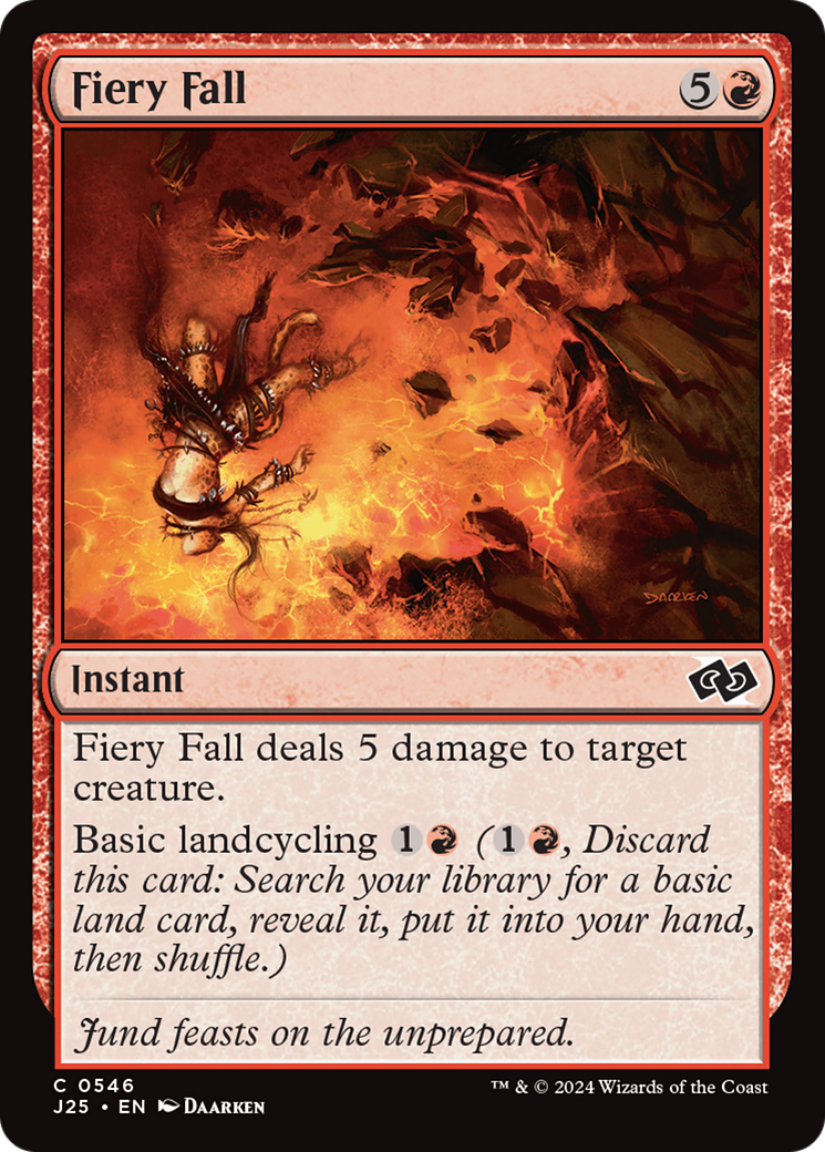 Fiery Fall [Foundations Jumpstart] | Odin's Place