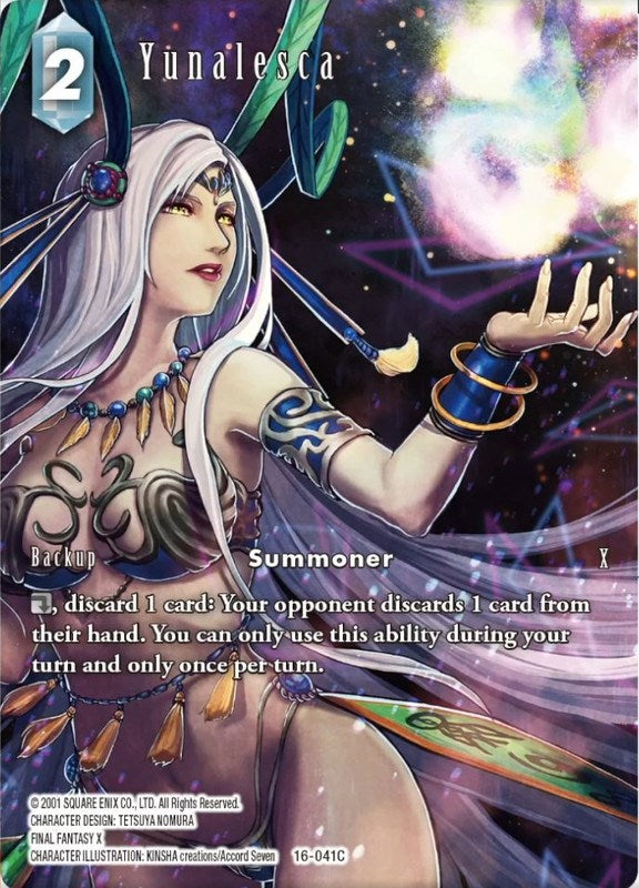 Yunalesca (Full Art) [Emissaries of Light] | Odin's Place