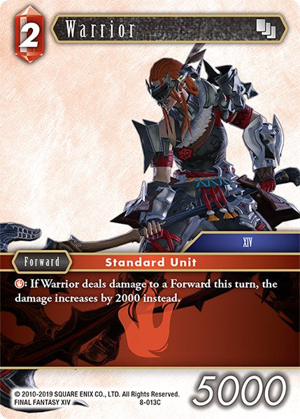 Warrior [Opus VIII] | Odin's Place