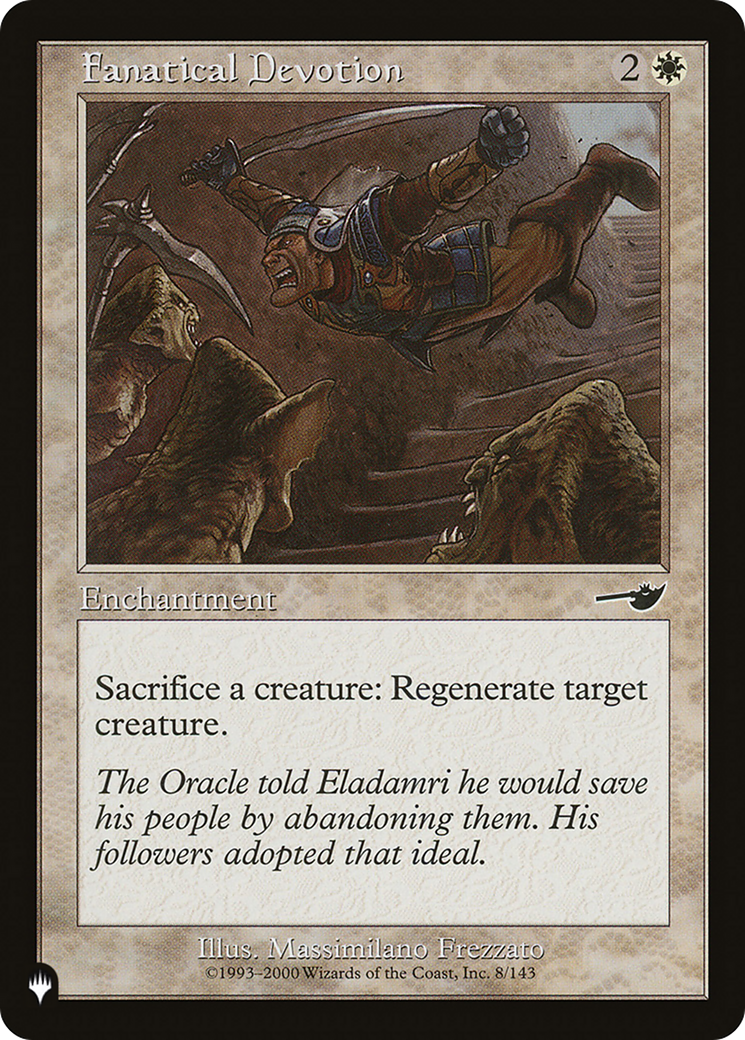 Fanatical Devotion [The List] | Odin's Place