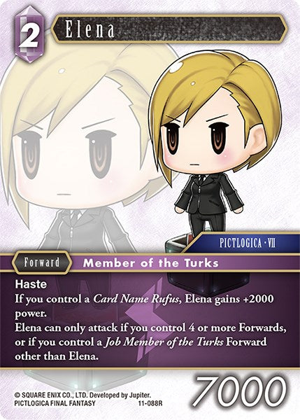 Elena [Opus XI] | Odin's Place