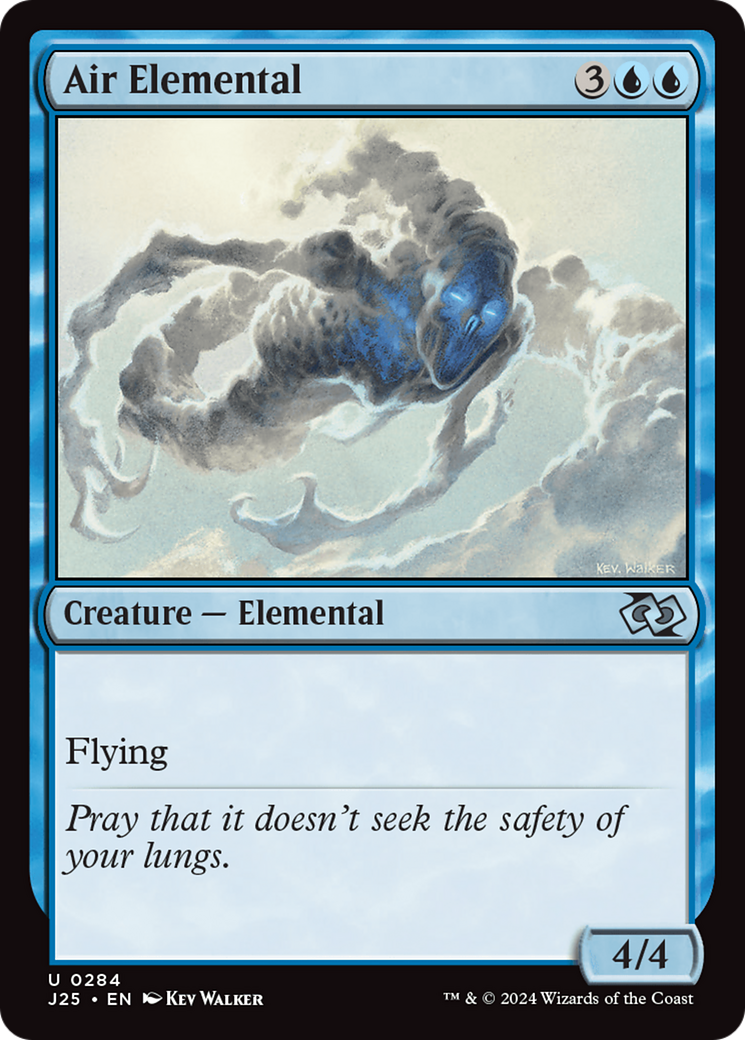 Air Elemental [Foundations Jumpstart] | Odin's Place