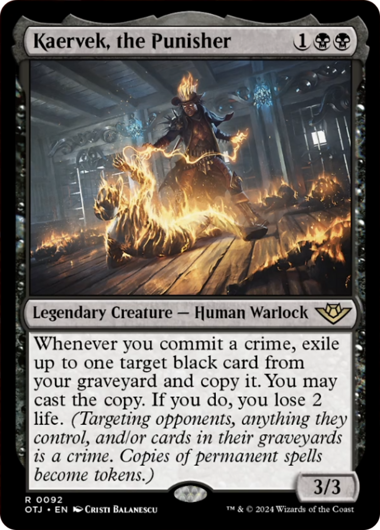 Kaervek, the Punisher [Outlaws of Thunder Junction] | Odin's Place