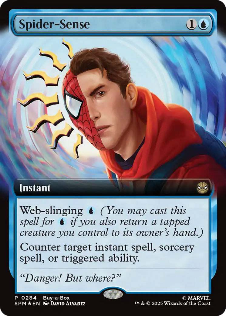 Spider-Sense (Extended Art) [Marvel's Spider-Man Promos] | Odin's Place