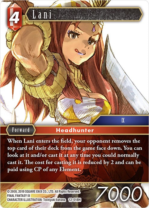 Lani [Opus XII] | Odin's Place