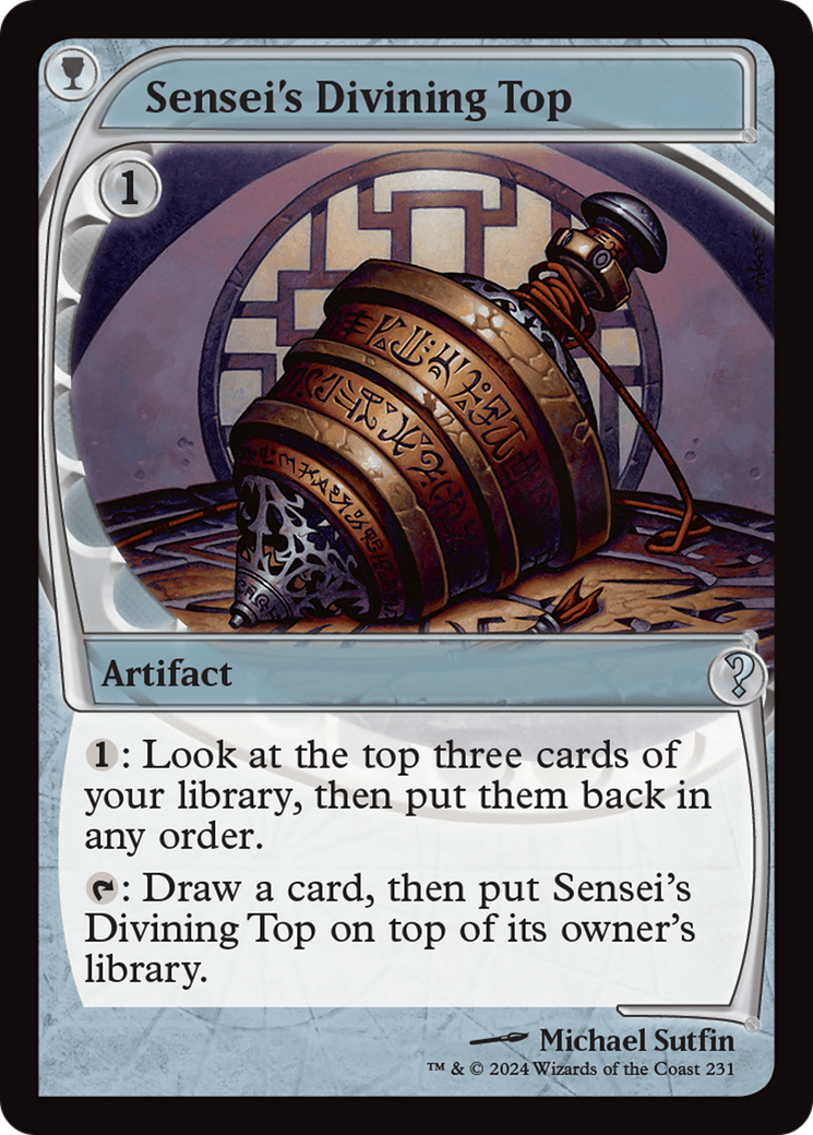 Sensei's Divining Top (Future Sight) [Mystery Booster 2] | Odin's Place