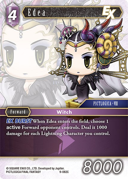 Edea EX [Opus IX] | Odin's Place