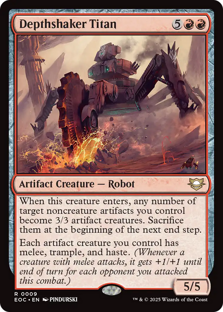 Depthshaker Titan [Edge of Eternities Commander] | Odin's Place